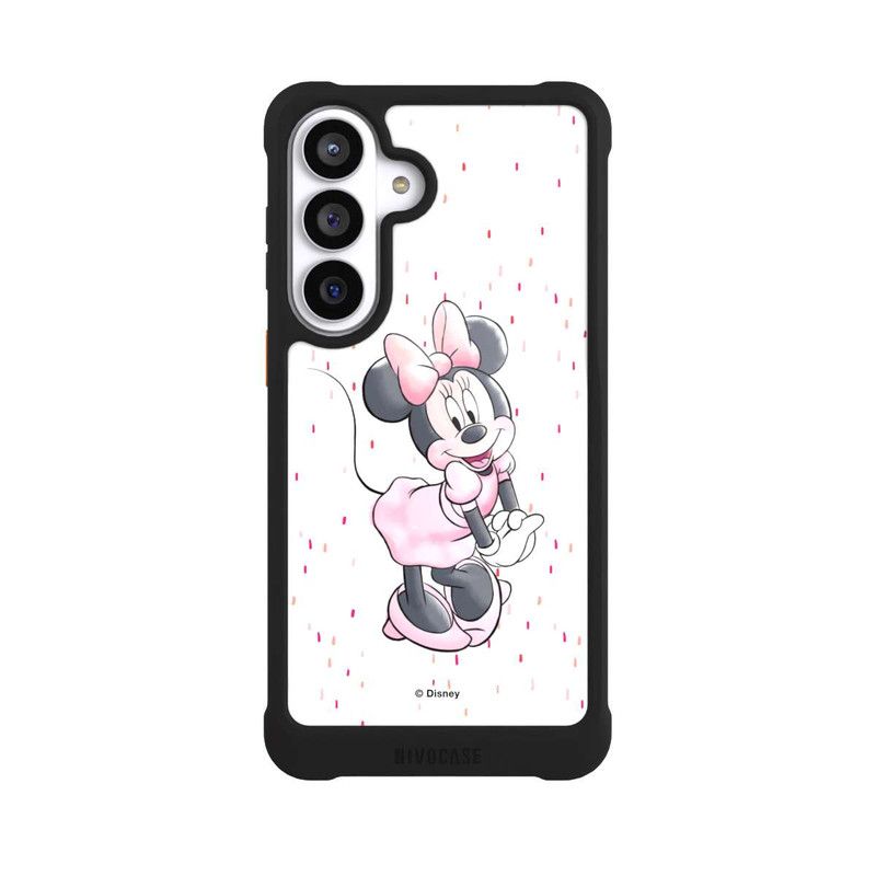 Galaxy S26+ NIVOmax Minnie Watercolour Dots