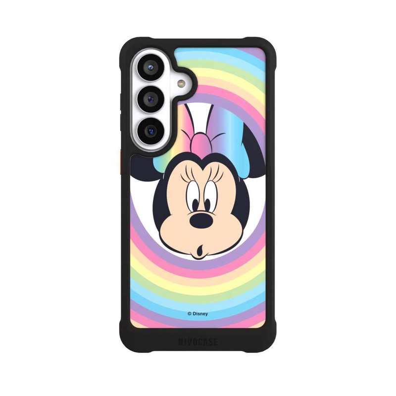 Galaxy S26+ NIVOmax Minnie Rainbow Circle