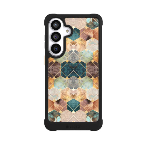 Samsung Galaxy S26+ NIVOmax Hexagones et diamants naturels