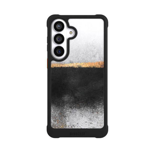Samsung Galaxy S26+ NIVOmax Ruß und Golddruck