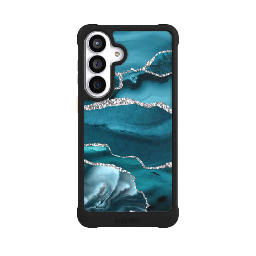 Samsung Galaxy S26+ NIVOmax Gletscher Eis Marmor
