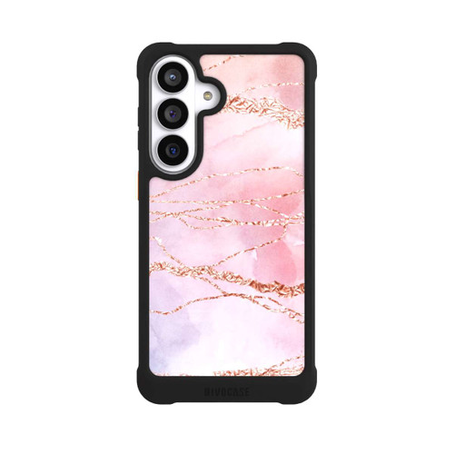 Samsung Galaxy S26+ NIVOmax Glitter Look Pink Girly Marmor