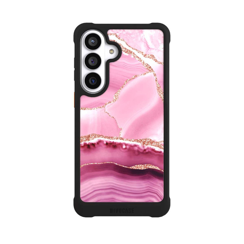 Galaxy S26+ NIVOmax Meerjungfrauen Pink Marmor
