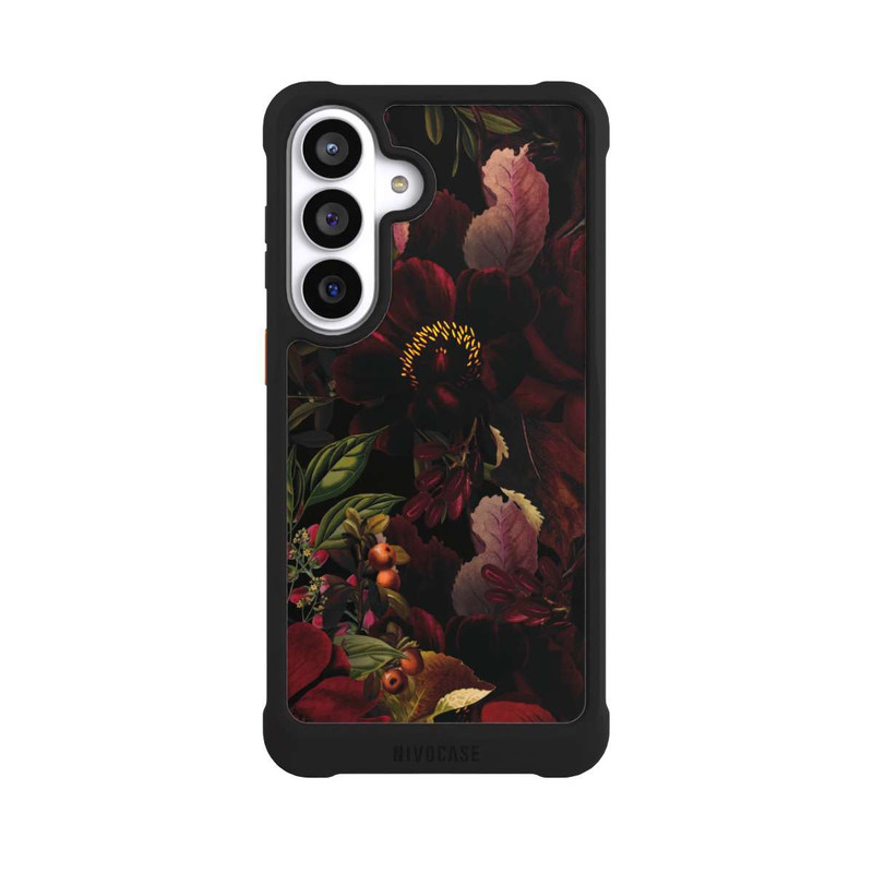 Galaxy S26+ NIVOmax Dunkle Blumenwiese