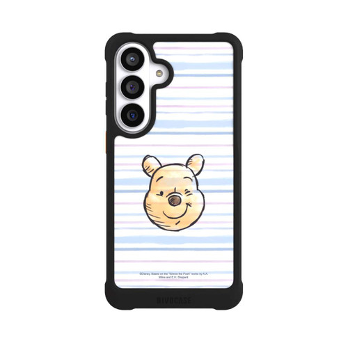 Samsung Galaxy S26+ NIVOmax Winnie Pooh on stripes 