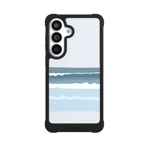 Samsung Galaxy S26+ NIVOmax Abstract blue waves