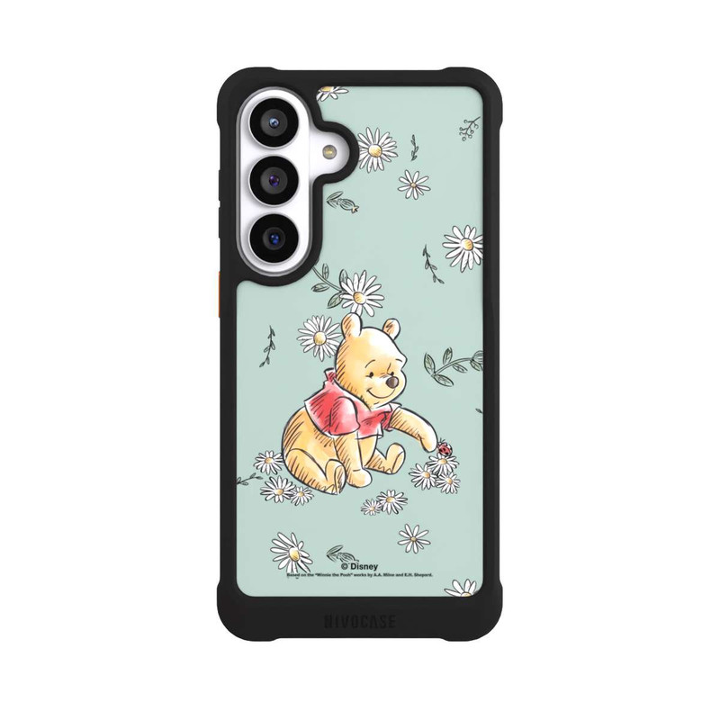 Galaxy S26+ NIVOmax Winnie Puuh Gänseblümchen und Käfer Liebe