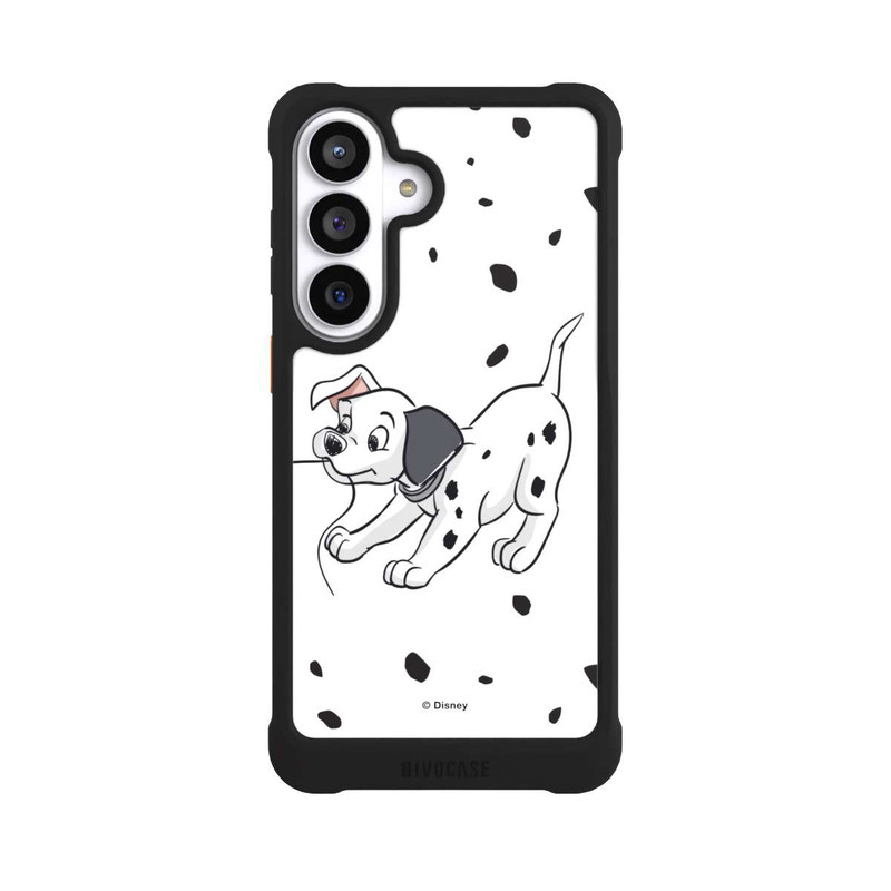 Galaxy S26+ NIVOmax Couple Dalmatiens Droite