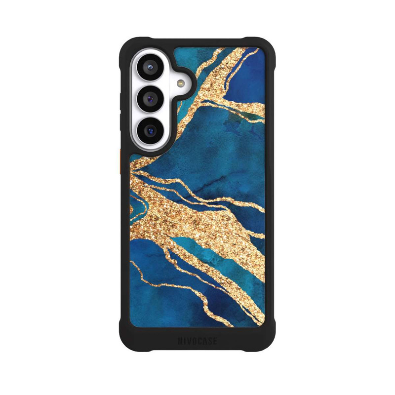 Galaxy S26+ NIVOmax Gemstone Blue Gold