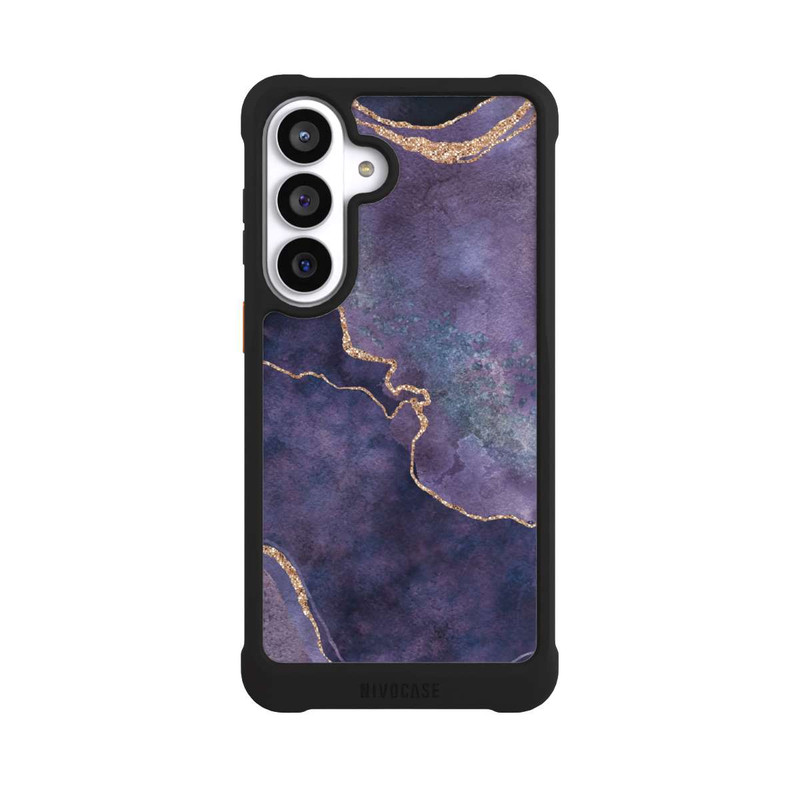 Galaxy S26+ NIVOmax Lila Edelstein glamourös