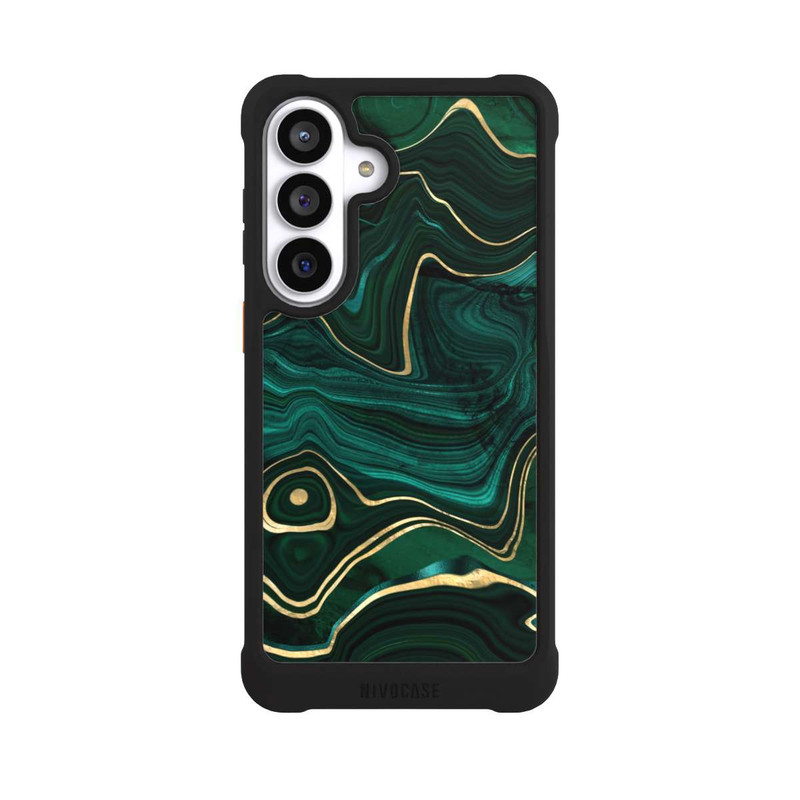 Galaxy S26+ NIVOmax Malachit Golddruck