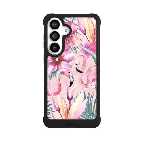 Samsung Galaxy S26+ NIVOmax traumhafte Flamingos