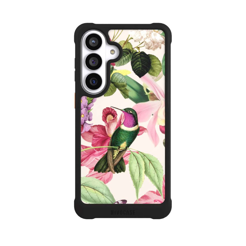 Galaxy S26+ NIVOmax Kolibris und Rosen Muster