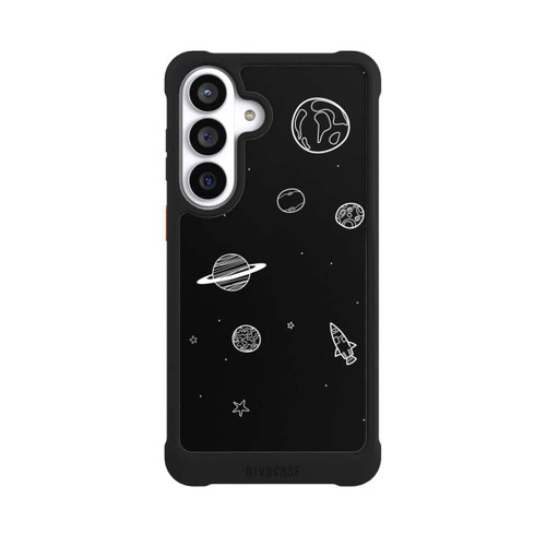 Samsung Galaxy S26+ NIVOmax Planetengekritzel
