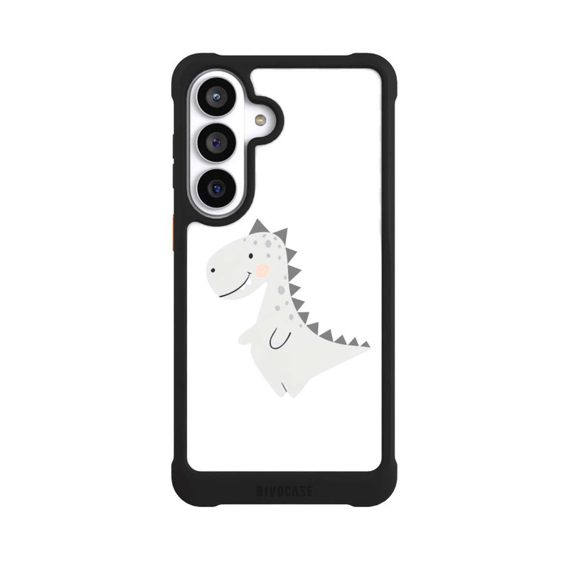 Galaxy S26+ NIVOmax Grey Dino