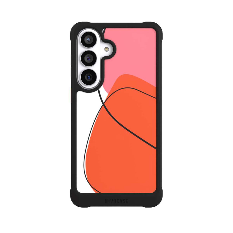 Galaxy S26+ NIVOmax Meine orangefarbene Kunst