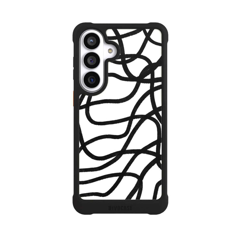 Galaxy S26+ NIVOmax Schwarze Linien