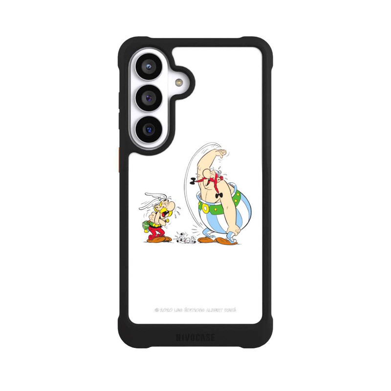 Galaxy S26+ NIVOmax Fou rire - Astérix & Obélix