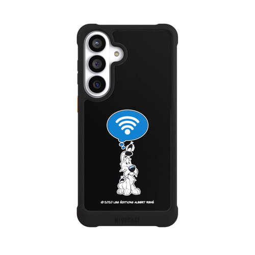Samsung Galaxy S26+ NIVOmax Idéfix WI-FI Sur Fond Noir