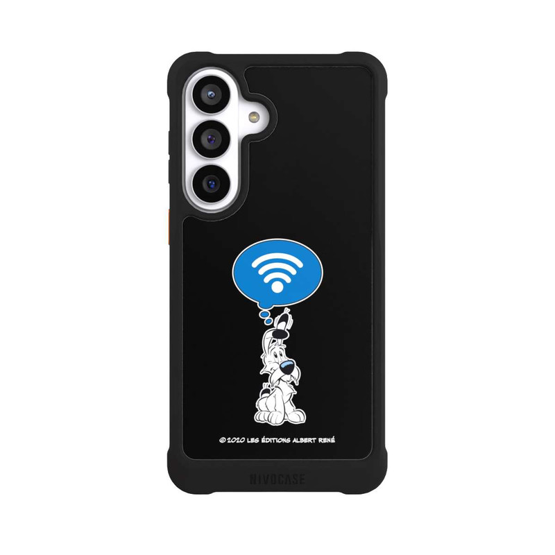 Galaxy S26+ NIVOmax Idéfix WI-FI Sur Fond Noir