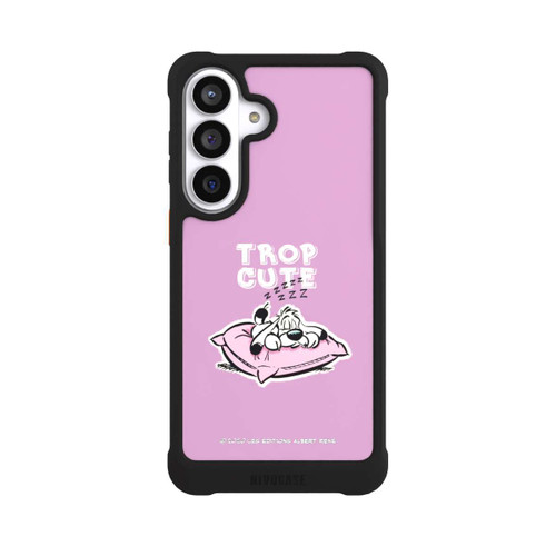 Samsung Galaxy S26+ NIVOmax Trop Cute Rose - Idéfix