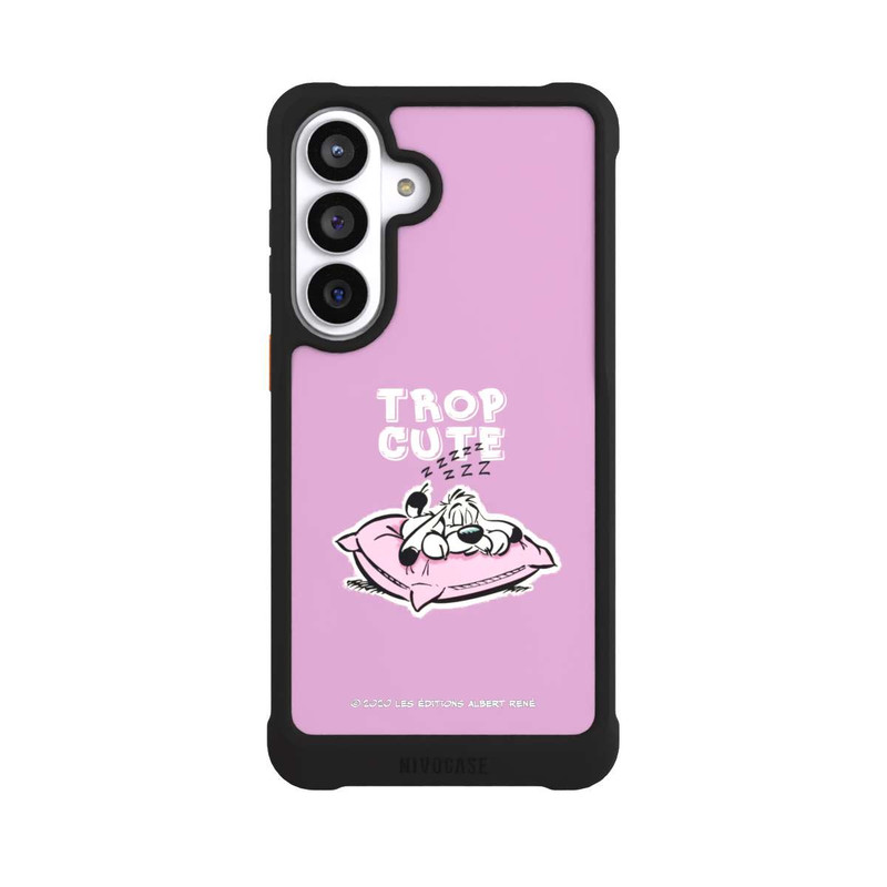 Galaxy S26+ NIVOmax Trop Cute Rose - Idéfix