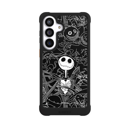 Samsung Galaxy S26+ NIVOmax Jack scratch Tim Burtons Nightmare before Christmas