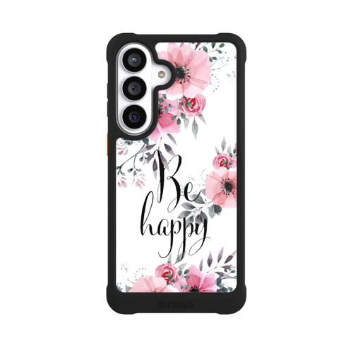 Samsung Galaxy S26+ NIVOmax Be Happy Blumen