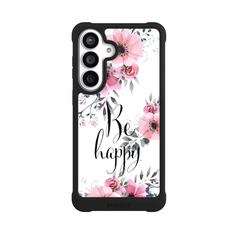 Galaxy S26+ NIVOmax Be Happy Fleurs