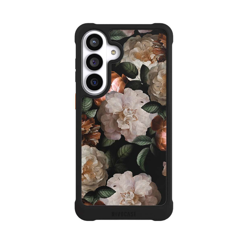 Galaxy S26+ NIVOmax Copper Roses Wallpaper