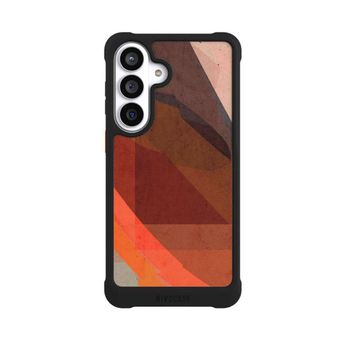 Samsung Galaxy S26+ NIVOmax Vague rouge rouille