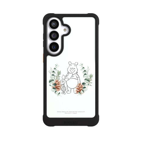 Samsung Galaxy S26+ NIVOmax Green Love Pooh and Piglet