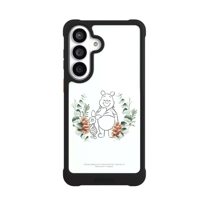 Galaxy S26+ NIVOmax Green Love Pooh and Piglet