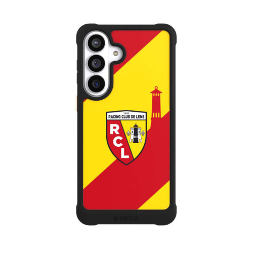 Samsung Galaxy S26+ NIVOmax RCL Rouge Jaune