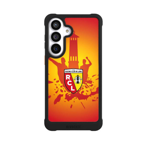 Samsung Galaxy S26+ NIVOmax RC Lens Tower Orange