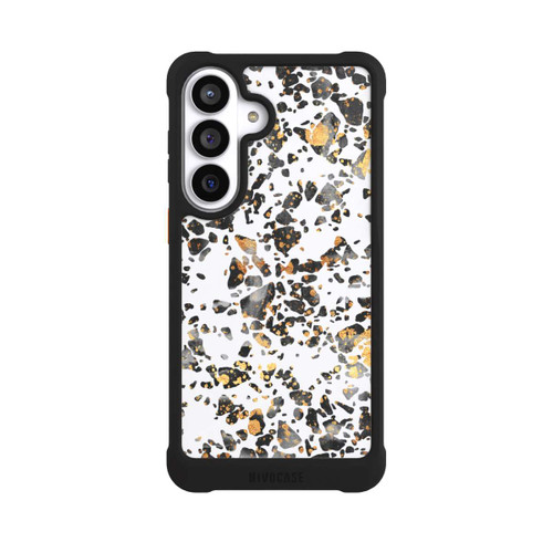 Samsung Galaxy S26+ NIVOmax Gold Speckled Terrazzo