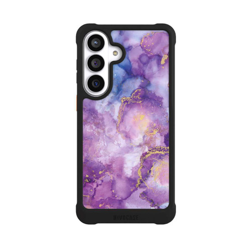 Samsung Galaxy S26+ NIVOmax Purple Swirl Ink