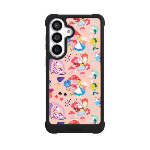 Samsung Galaxy S26+ NIVOmax Alice Crazy Pattern