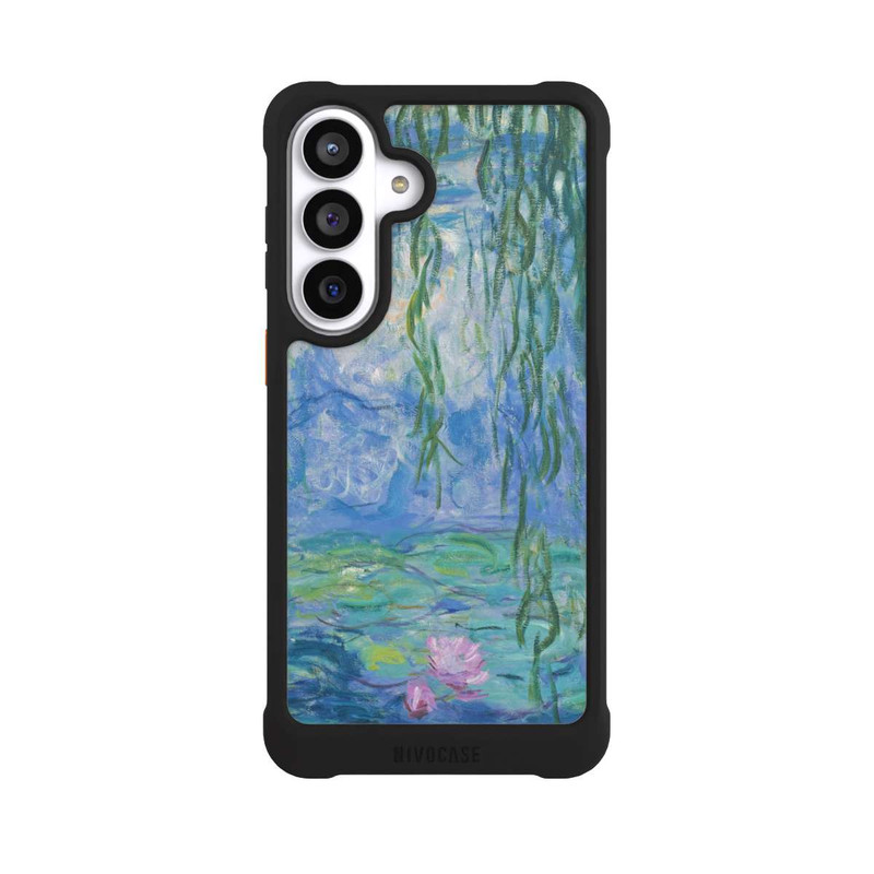 Galaxy S26+ NIVOmax Seerosen 1916-19 von Claude Monet