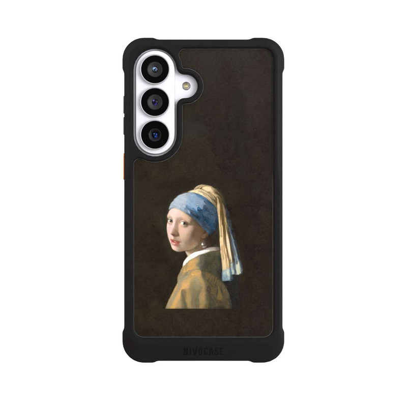 Galaxy S26+ NIVOmax Das Mädchen mit dem Perlenohrring von Johannes Vermeer