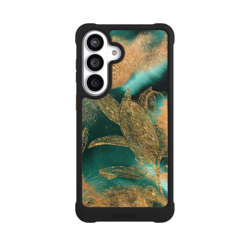 Galaxy S26+ NIVOmax Gold und Grün Natur