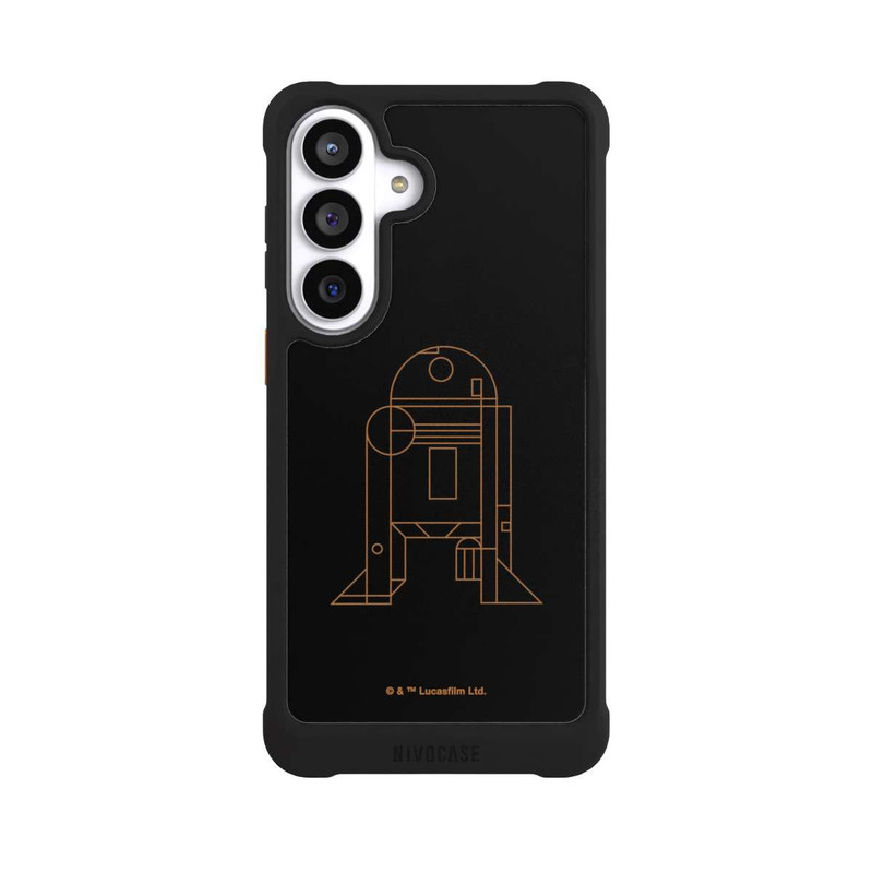 Galaxy S26+ NIVOmax R2D2 Line Art