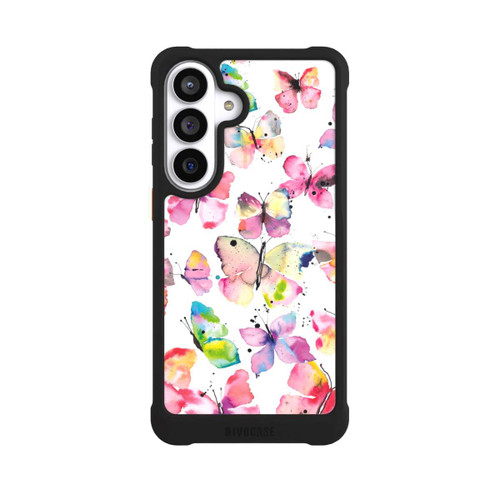 Samsung Galaxy S26+ NIVOmax Watercolor Spring Butterflies