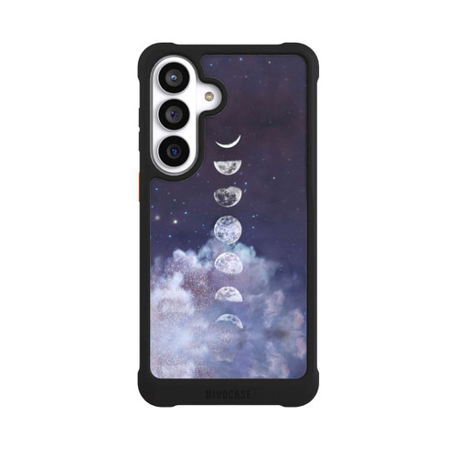 Samsung Galaxy S26+ NIVOmax Moon phases on the moon