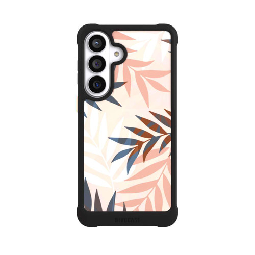 Samsung Galaxy S26+ NIVOmax Pastel Palms Theme