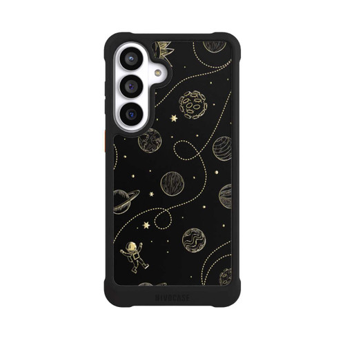 Samsung Galaxy S26+ NIVOmax Planeten Gold