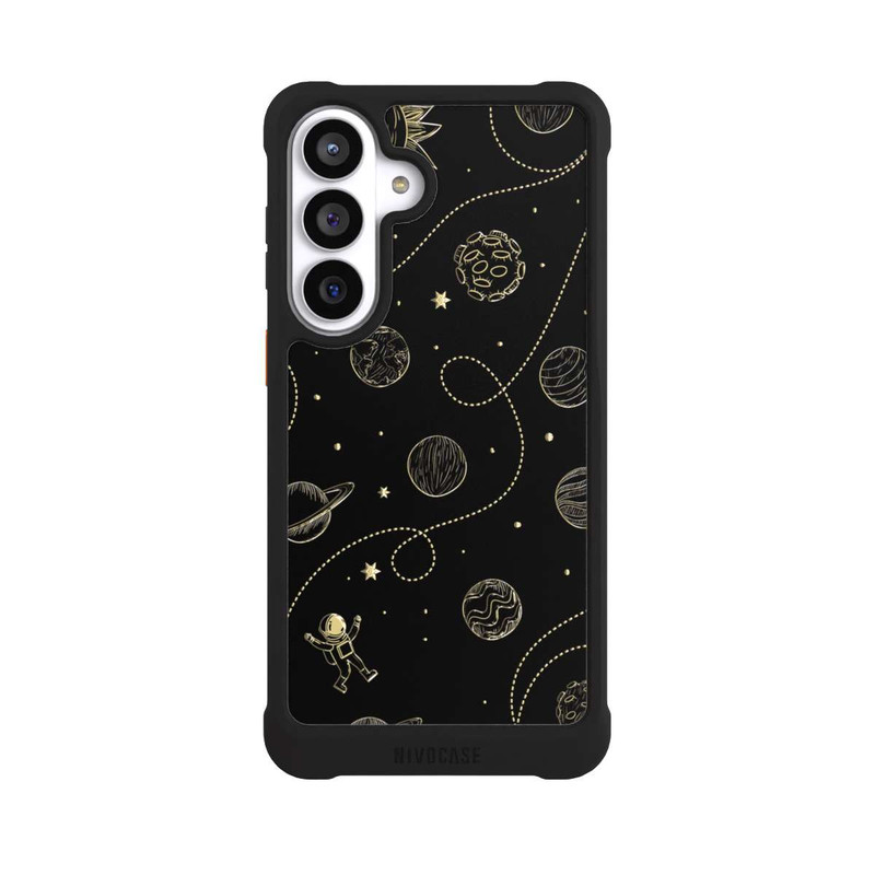 Galaxy S26+ NIVOmax Planeten Gold