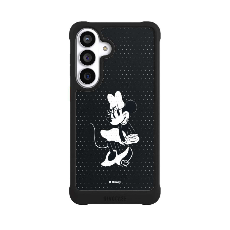 Galaxy S26+ NIVOmax Minnie Frech Schwarz