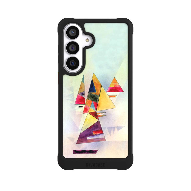 Galaxy S26+ NIVOmax Komposition von Wassily Kandinsky