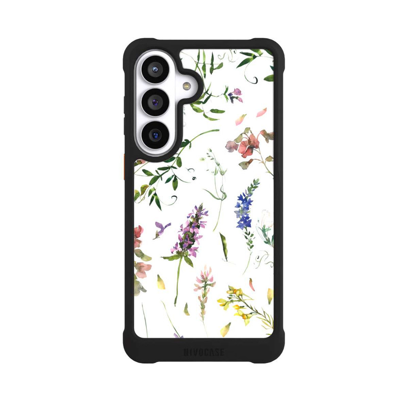 Galaxy S26+ NIVOmax Wilde Blumen im Feld
